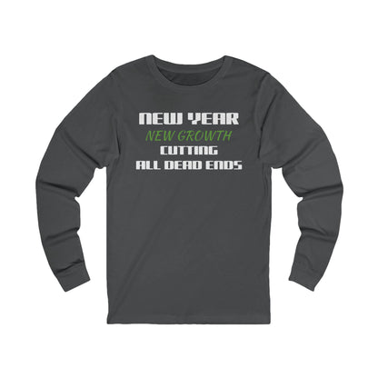 Unisex Jersey Long Sleeve-DEAD ENDS