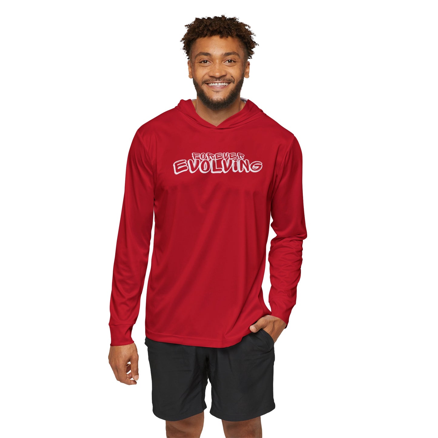 Men's Sports Warmup Hoodie (AOP)-FOREVER EVOLVING