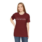 Unisex Jersey Short Sleeve-LIFE BE LIFE-N