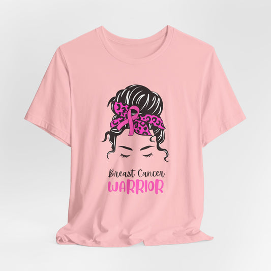 Unisex Jersey Short Sleeve-Breast Cancer Warrior
