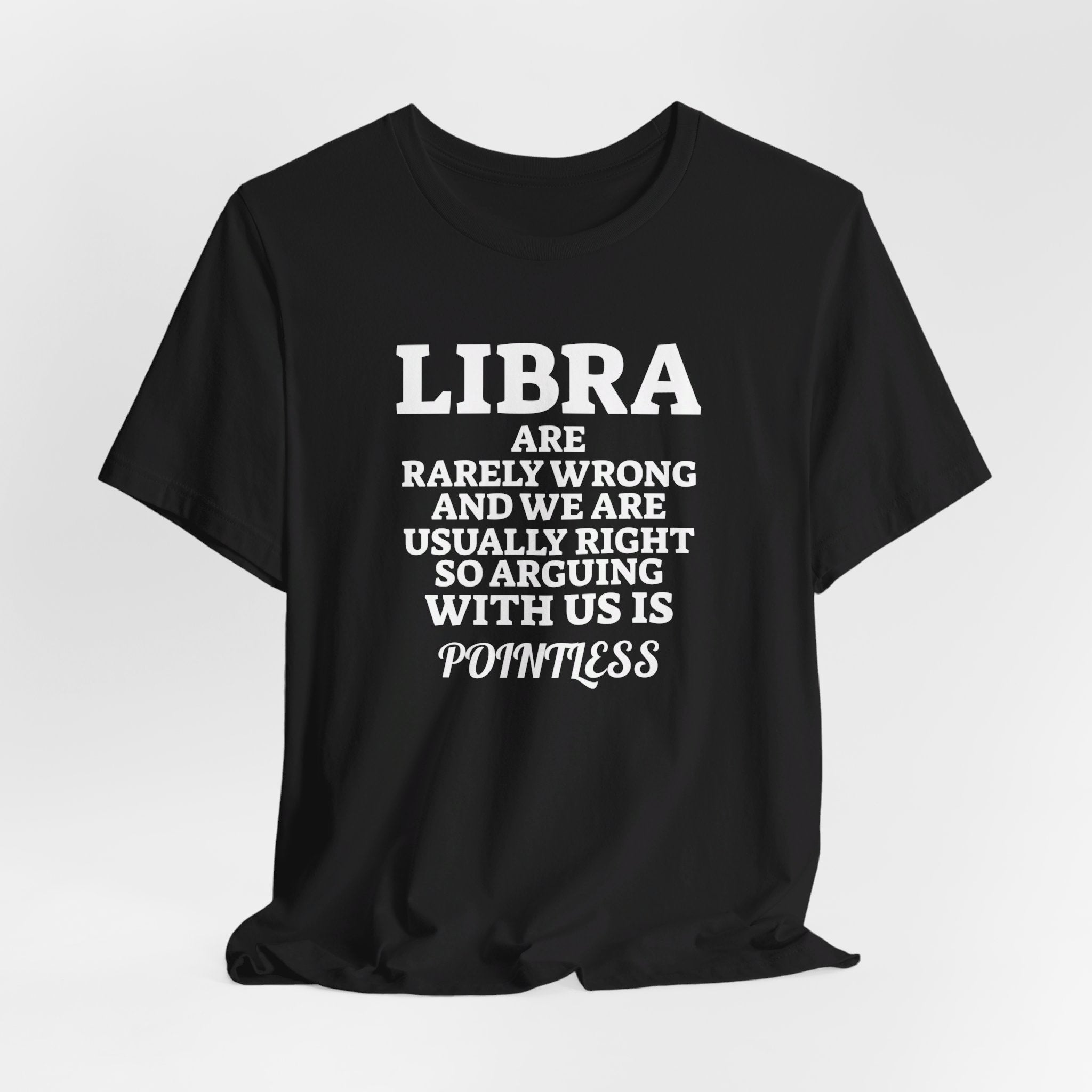 Unisex Jersey Short Sleeve Zodiac-Libra