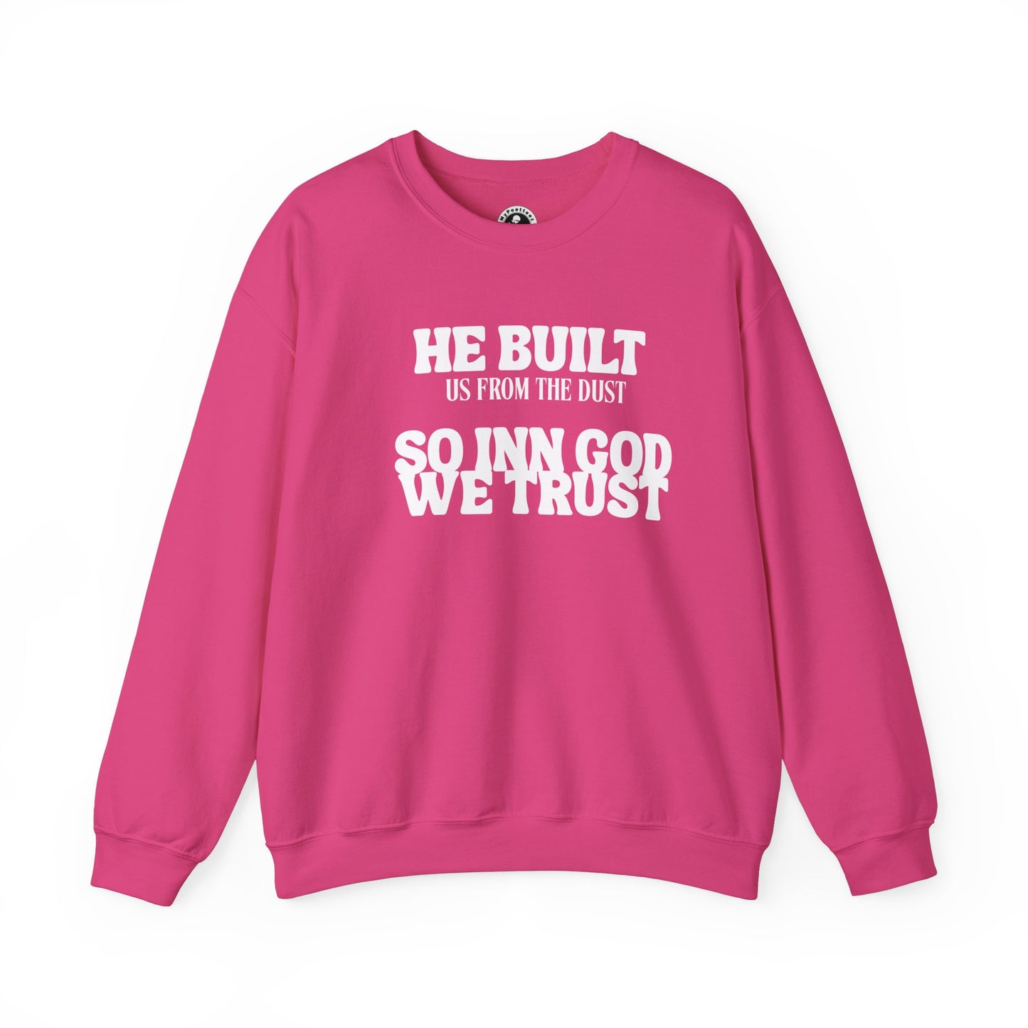 Unisex Heavy Blend™ INN GOD WE TRUST -Crewneck Sweatshirt