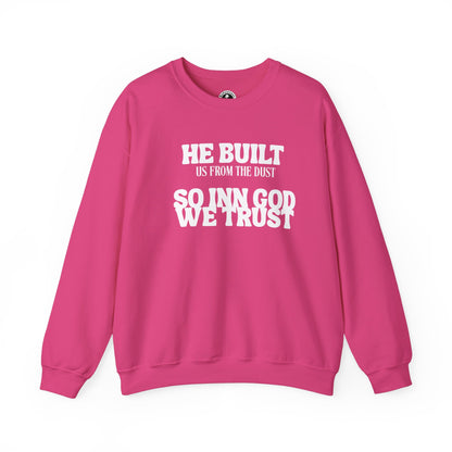 Unisex Heavy Blend™ INN GOD WE TRUST -Crewneck Sweatshirt