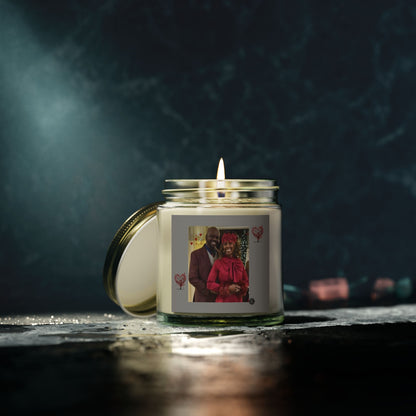 Scented Candles, Coconut Apricot Wax (4oz, 9oz)-CLEMON CANDLE
