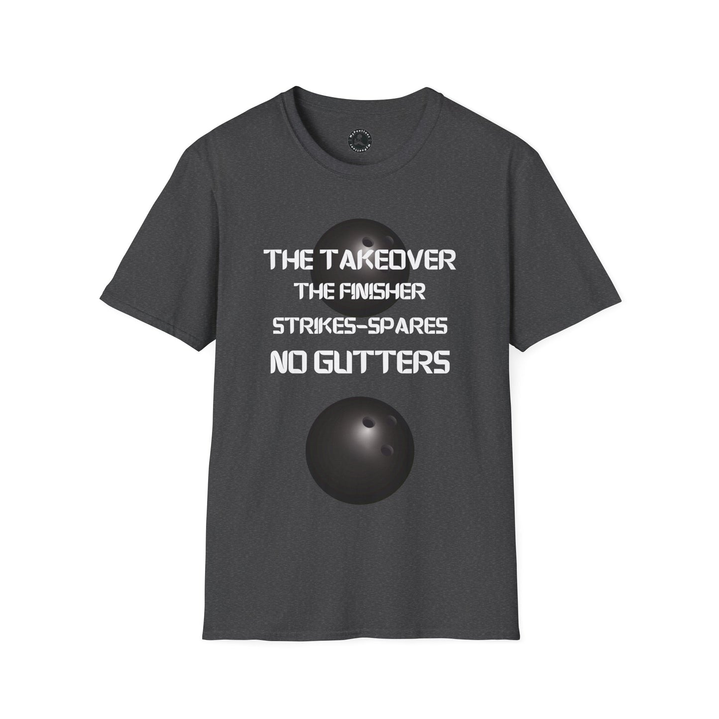 Unisex Softstyle T-Shirt-THE TAKEOVER 1