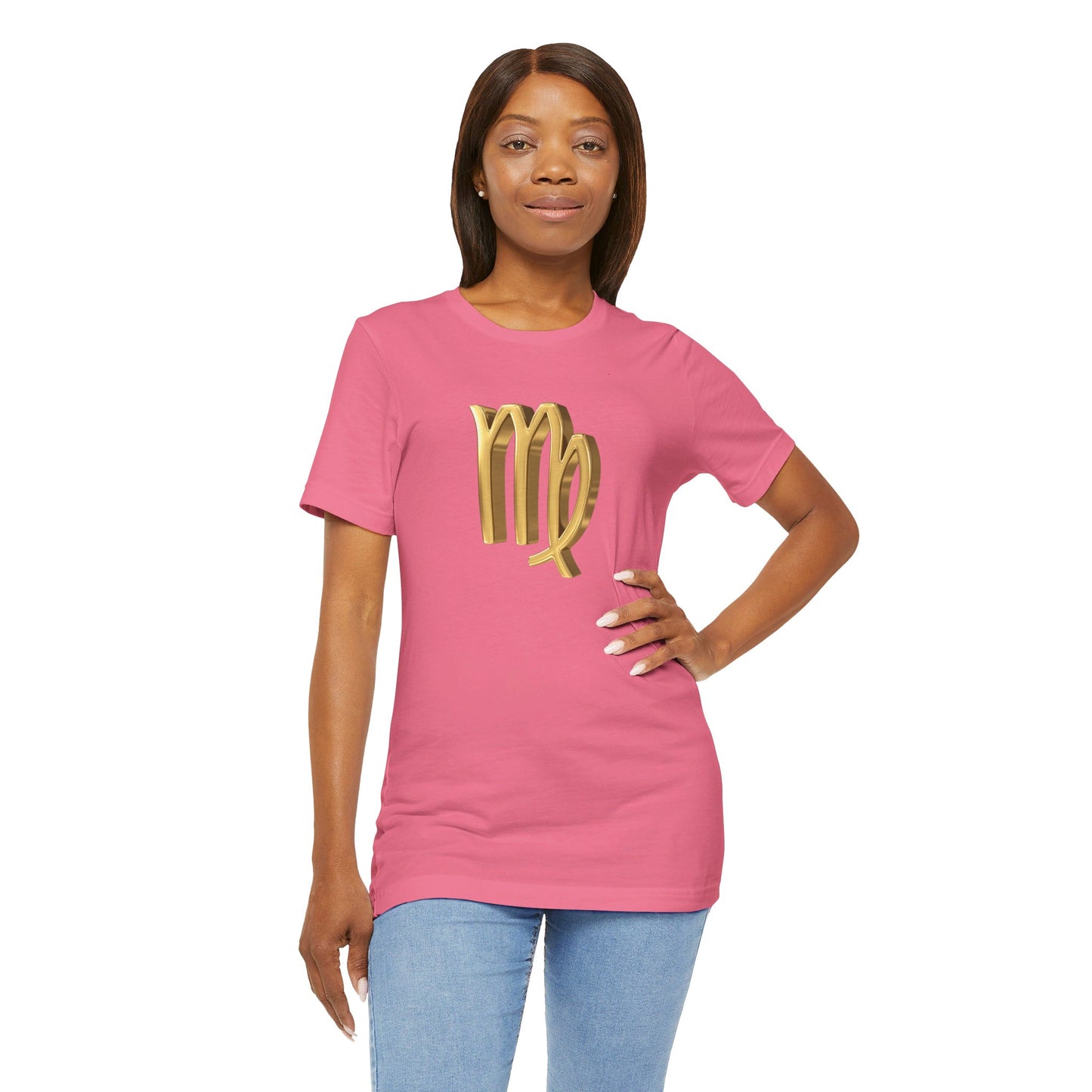 Unisex Jersey Short Sleeve Zodiac-Virgo