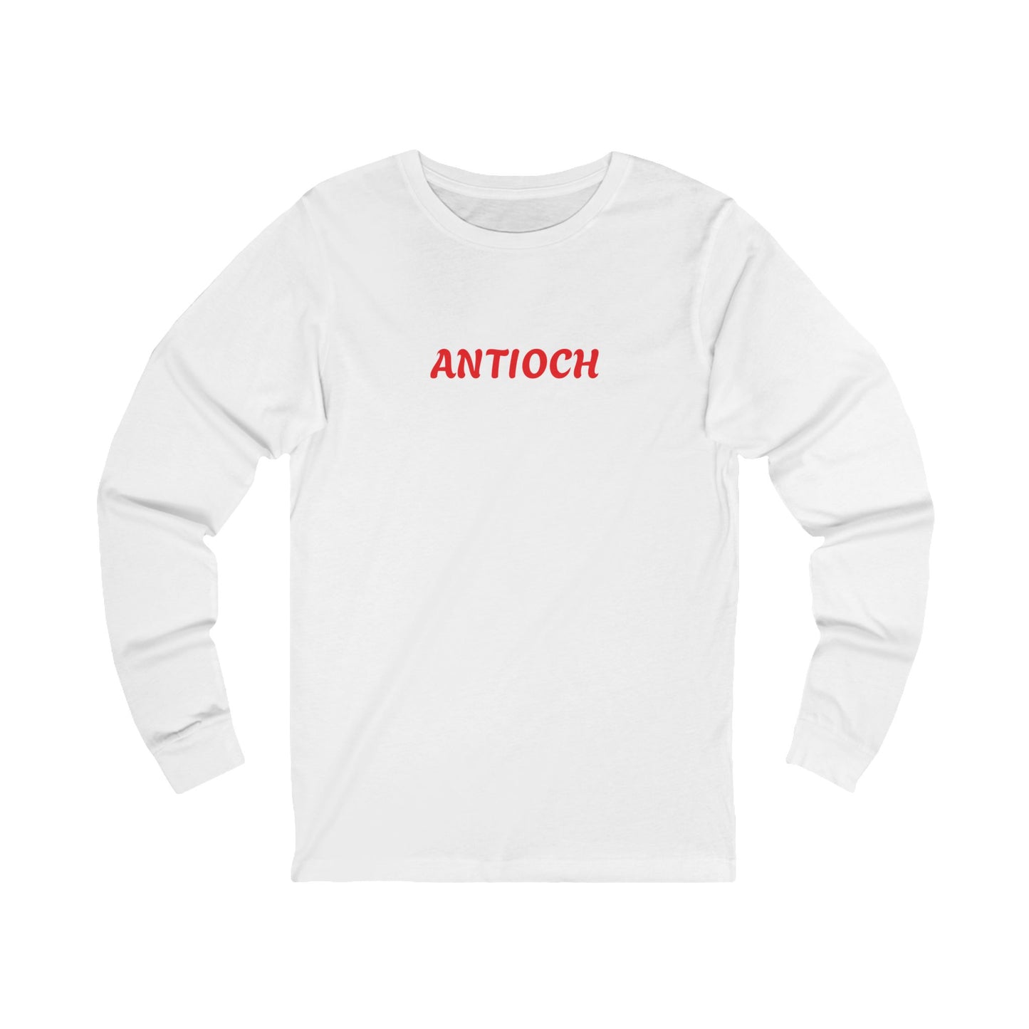 Unisex Jersey Long Sleeve-ANTIOCH Final