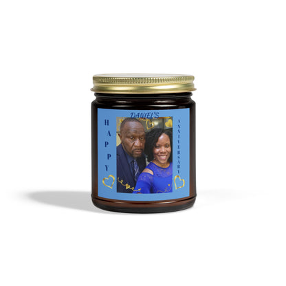 Scented Candles, Coconut Apricot Wax (4oz, 9oz)-DANIEL'S 3RD