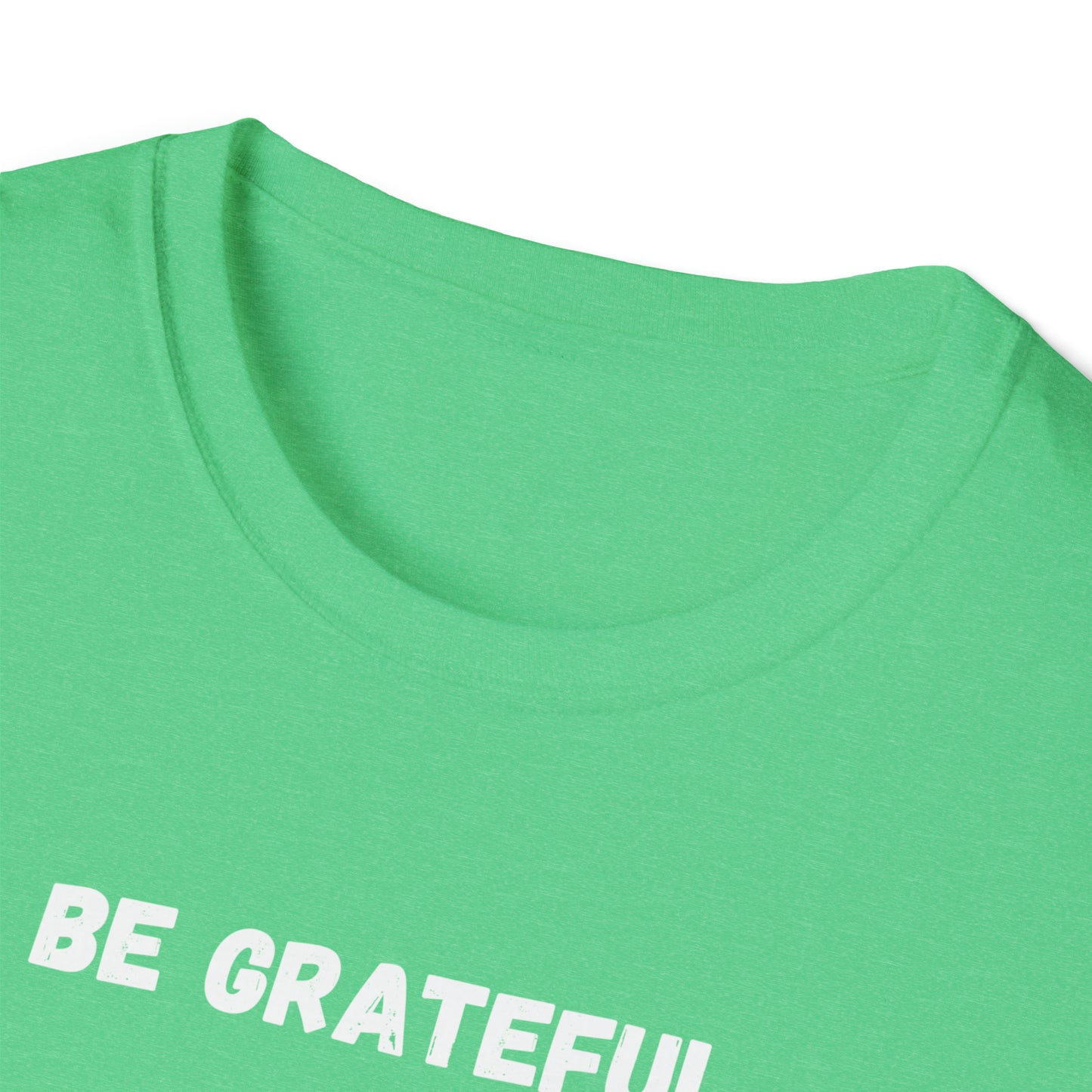 Unisex Softstyle T-Shirt-GRATEFUL