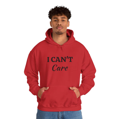 I CAN'T CARE-Classic Pullover Hoodie
