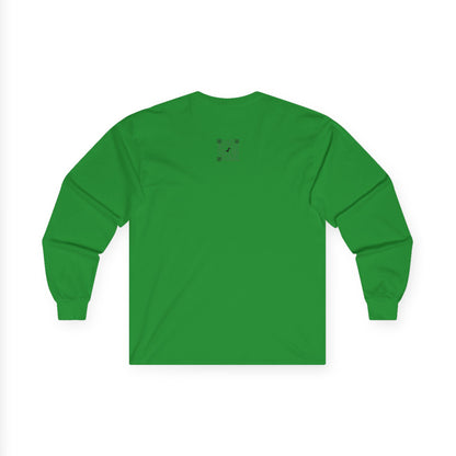 Unisex Ultra Cotton Long Sleeve-Logo & QR Code