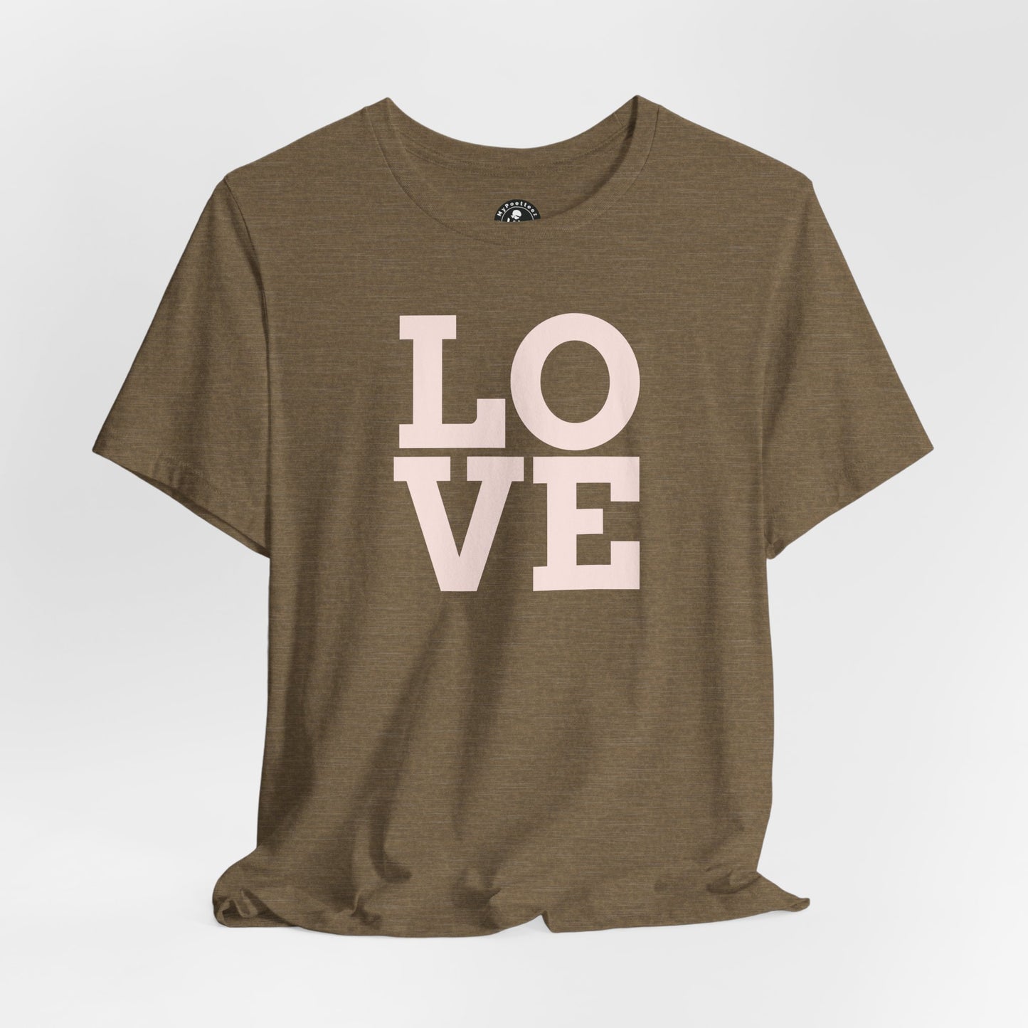 Unisex Jersey Short Sleeve-LOVE