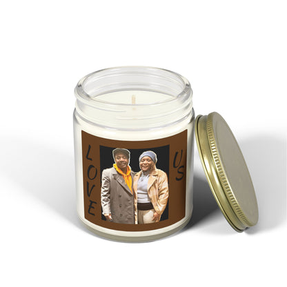 Scented Candles, Coconut Apricot Wax (4oz, 9oz)-Gifford LOVE US