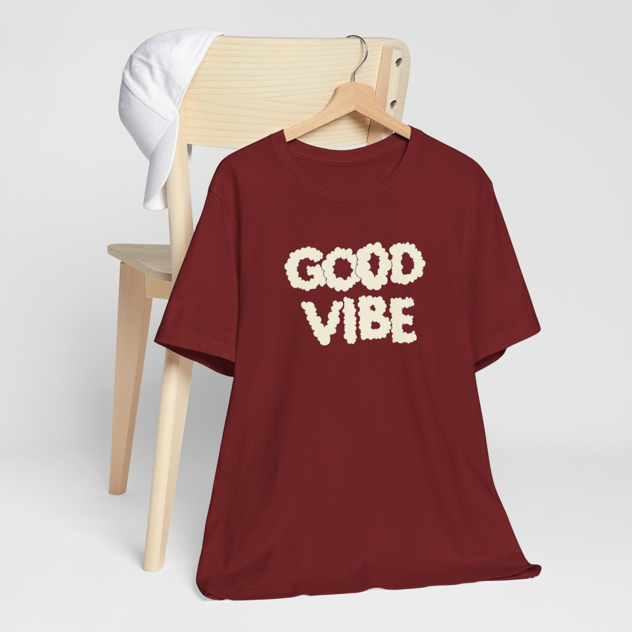 Unisex Jersey Short Sleeve-GOOD VIBE