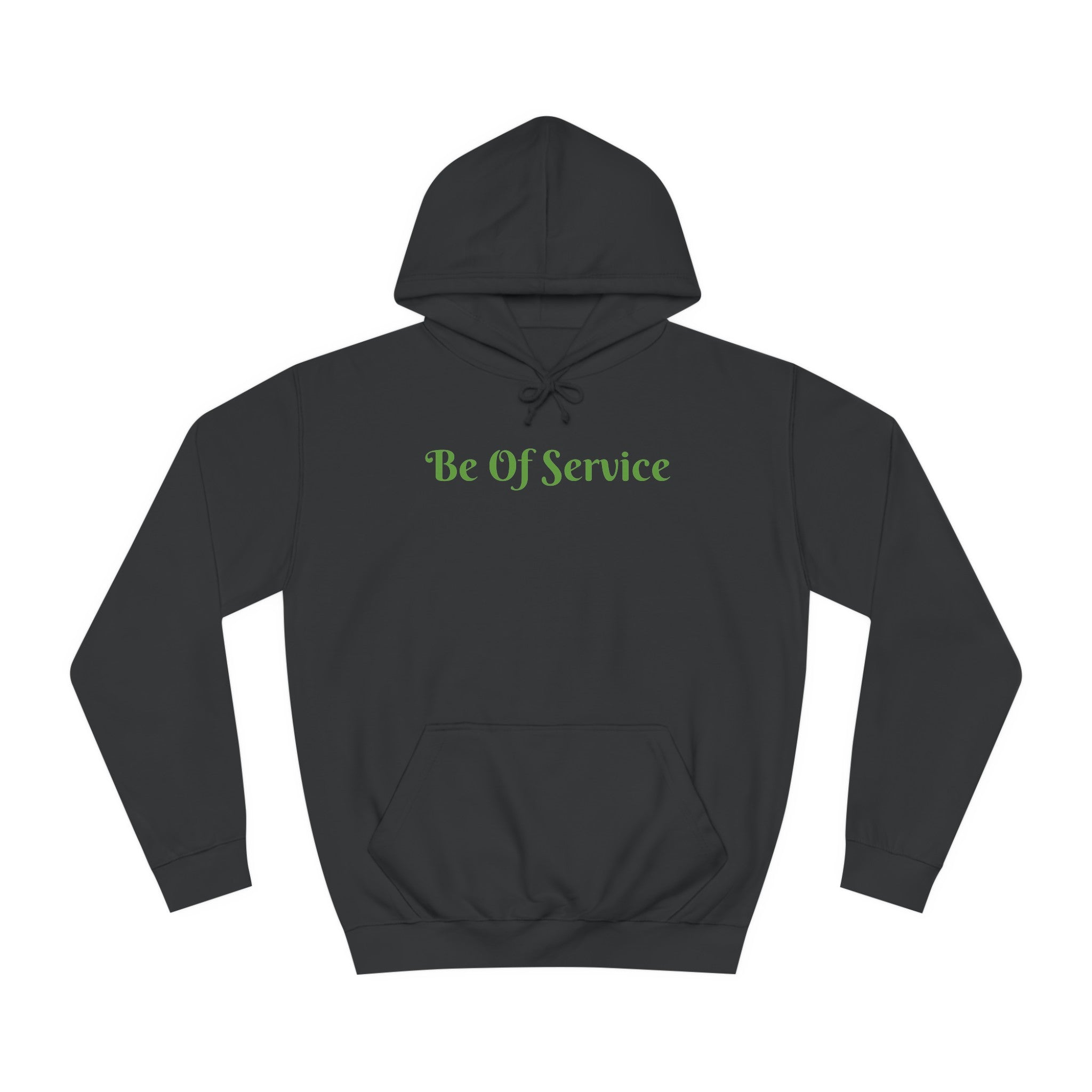 Unisex College Hoodie-Be Of Service