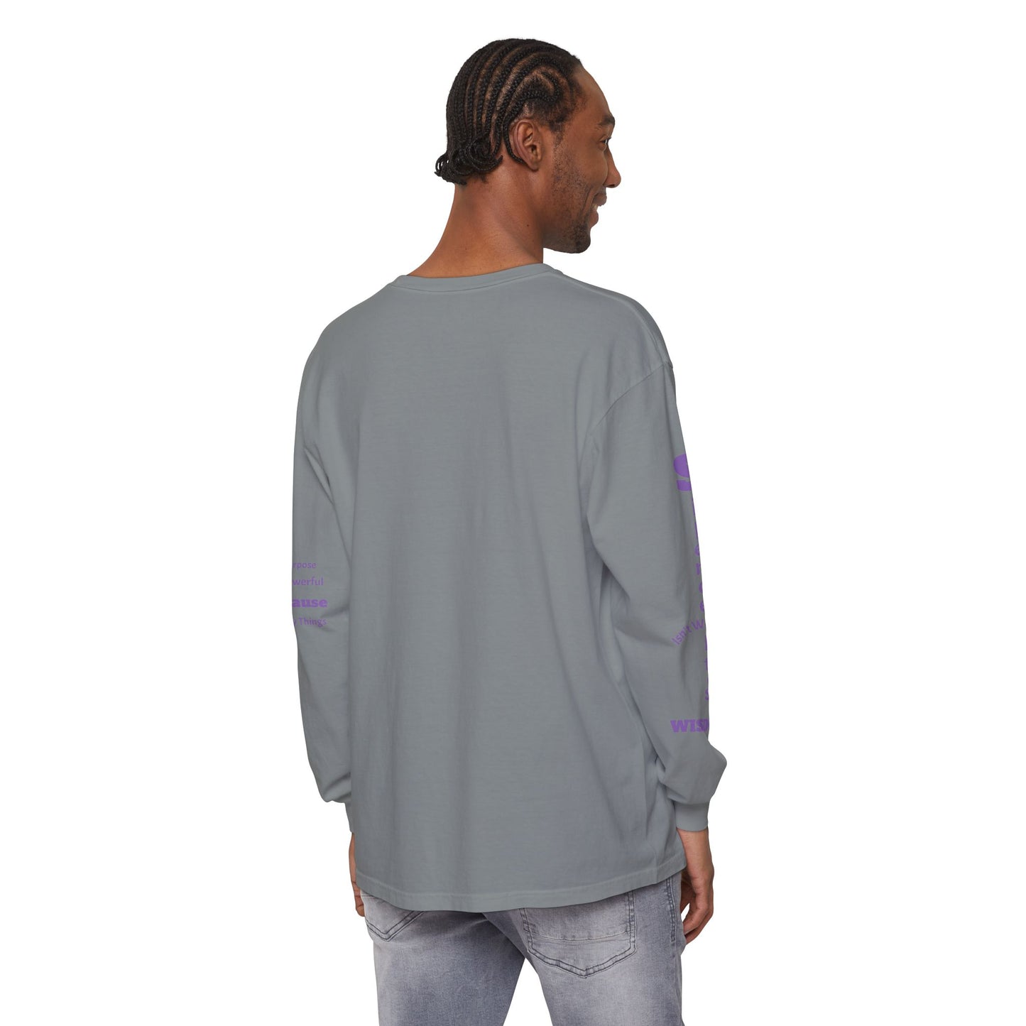 My Peace Is Too Expensive Long Sleeve Tee — Anti-Drama Statement Shirt