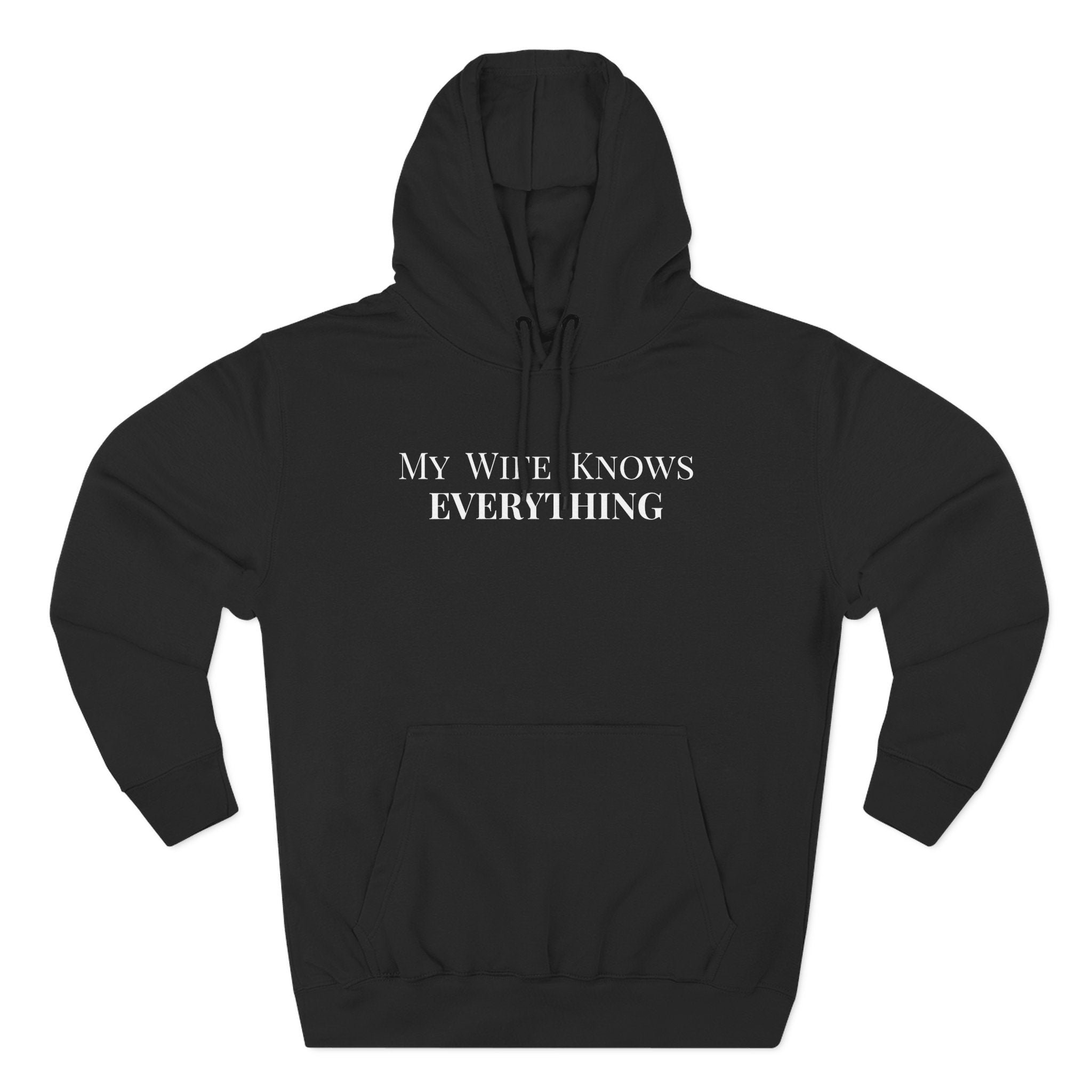 Hoodie — 