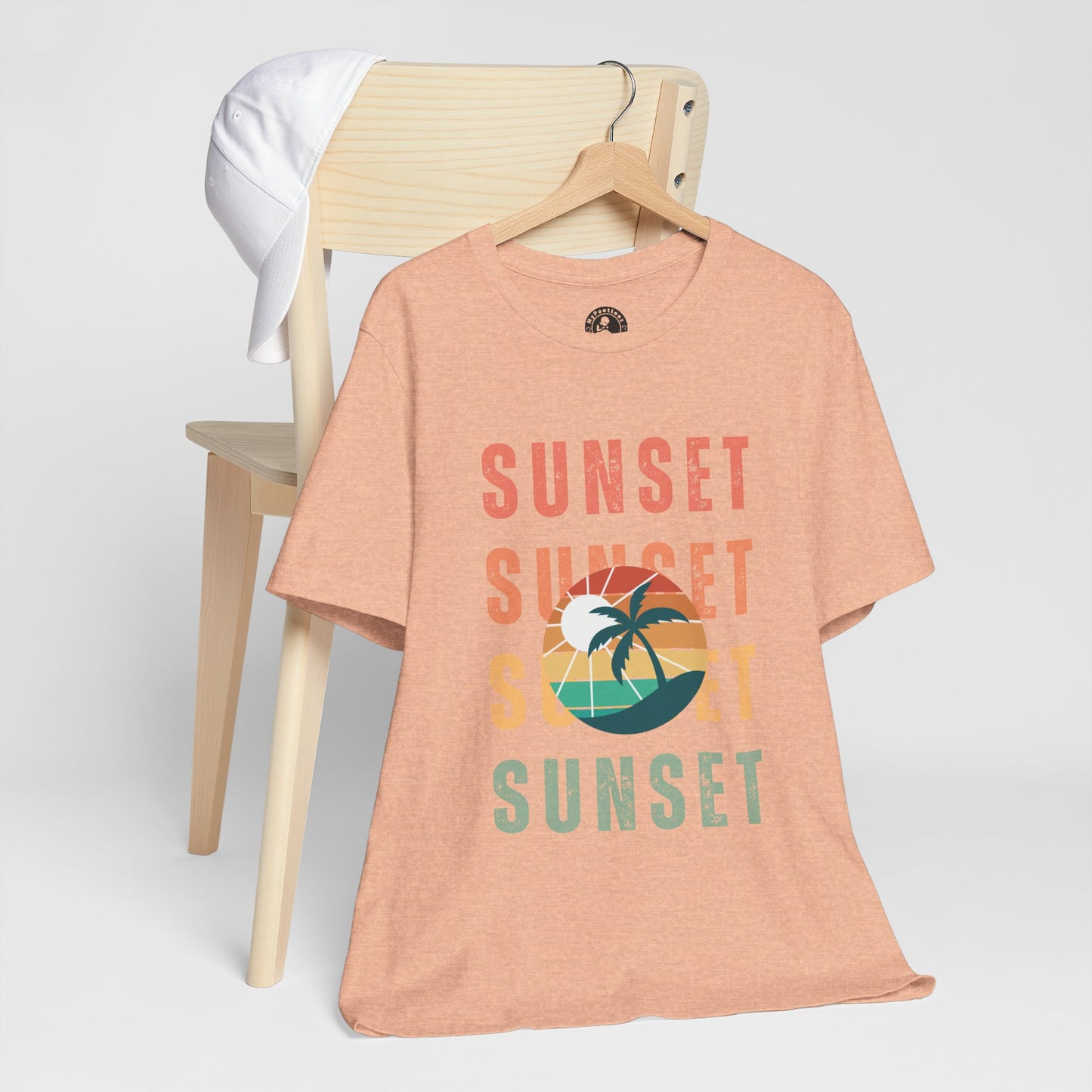 Unisex Jersey Short Sleeve-SUNSET