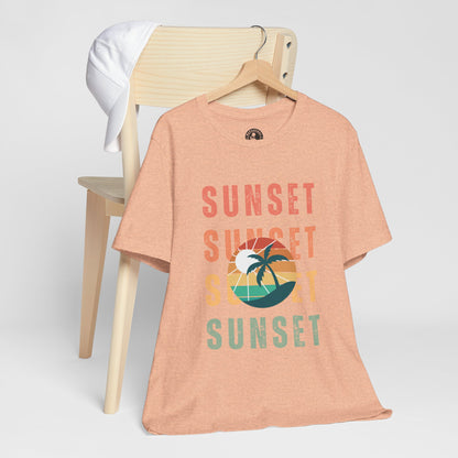 Unisex Jersey Short Sleeve-SUNSET