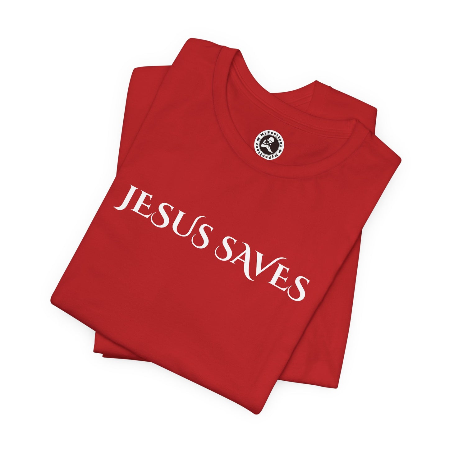 Unisex Jersey Short Sleeve-JESUS SAVES