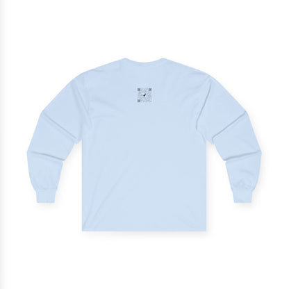 Unisex Ultra Cotton Long Sleeve-Logo & QR Code