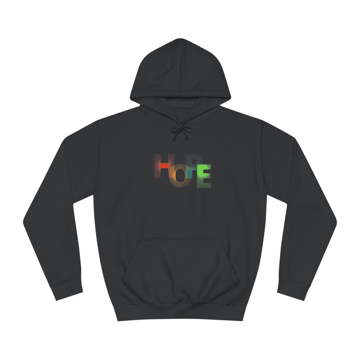Unisex College Hoodie-HOPE