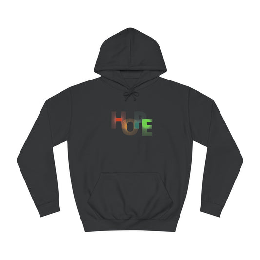 Unisex College Hoodie-HOPE