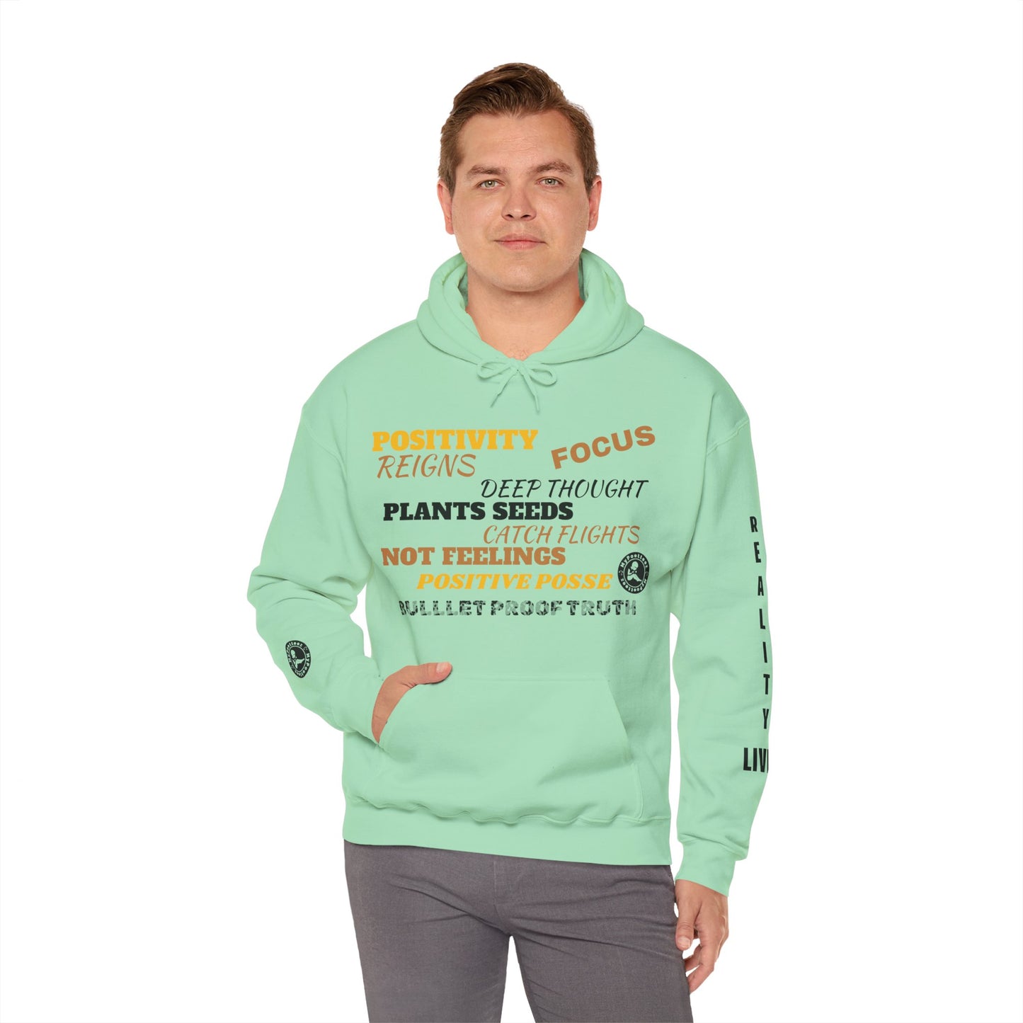 Unisex Heavy Blend(TM) Hooded Sweatshirt-ADVERTISEMENT