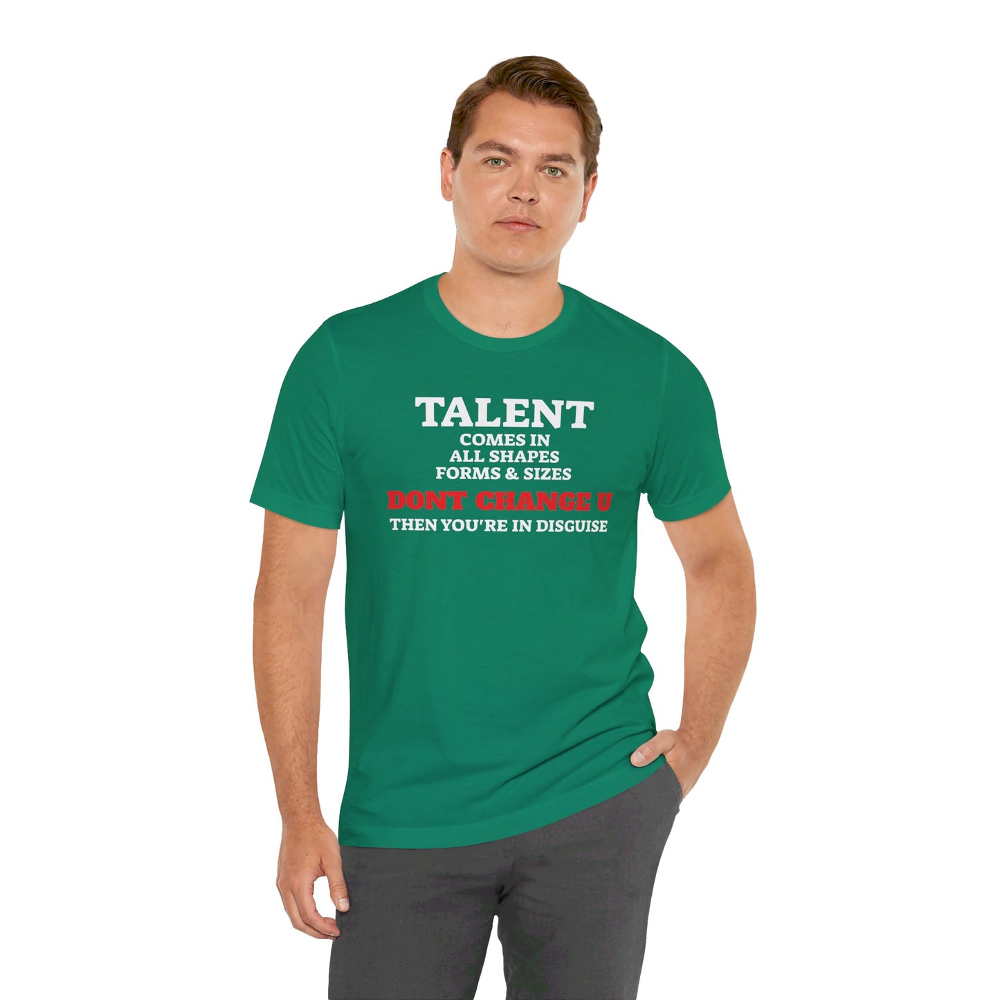 Unisex Jersey Short Sleeve-Talent