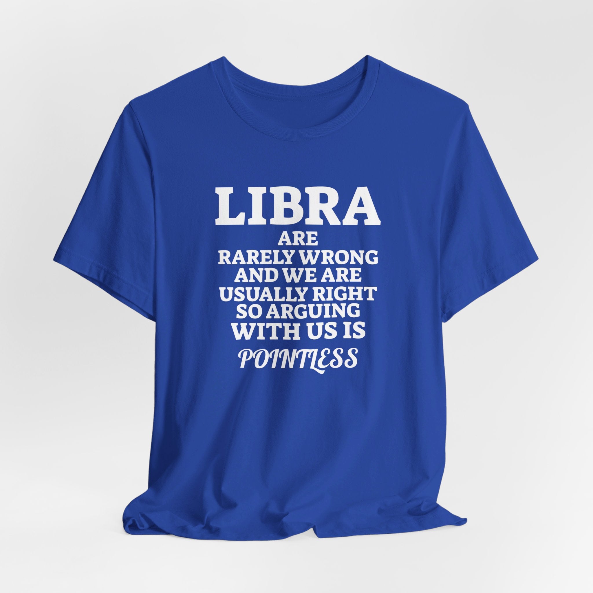 Unisex Jersey Short Sleeve Zodiac-Libra