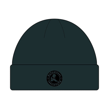 Cozy Cuff Beanie for Outdoors | MyPoetteez Logo Knit Hat