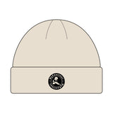 Cozy Cuff Beanie for Outdoors | MyPoetteez Logo Knit Hat