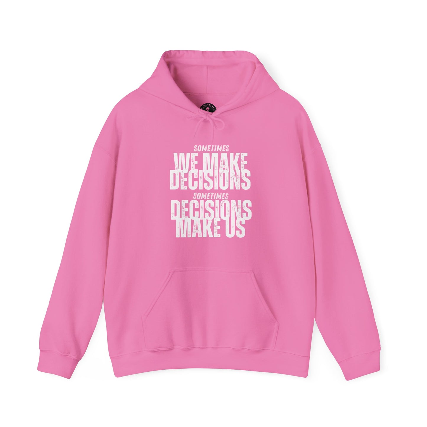 Unisex Heavy Blend(TM) Hooded Sweatshirt-DECISIONS
