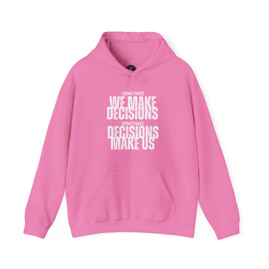 Unisex Heavy Blend(TM) Hooded Sweatshirt-DECISIONS