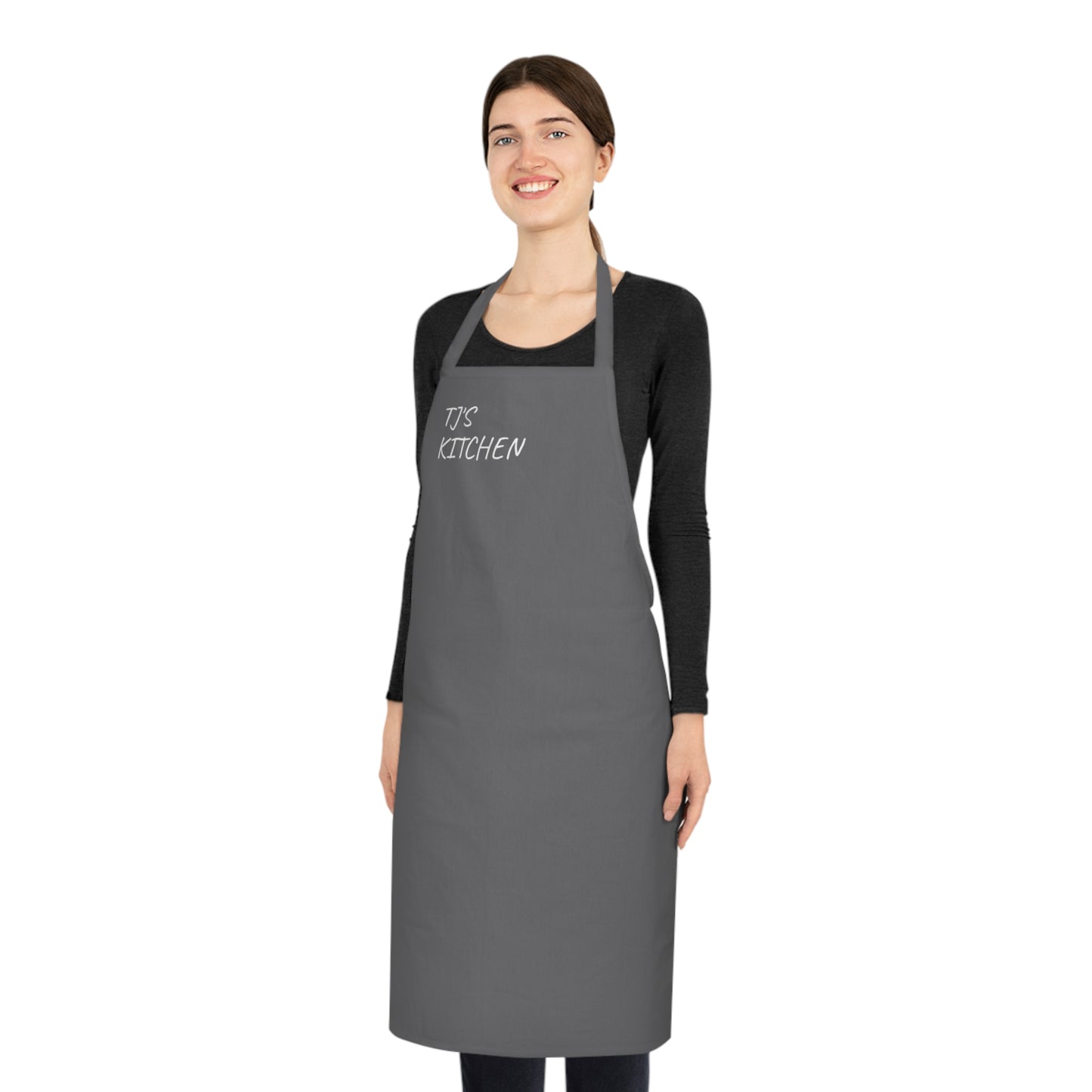 Cotton Apron-TJ'S KITCHEN