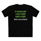 Men's Staple Short Sleeve-REAL FRIEND