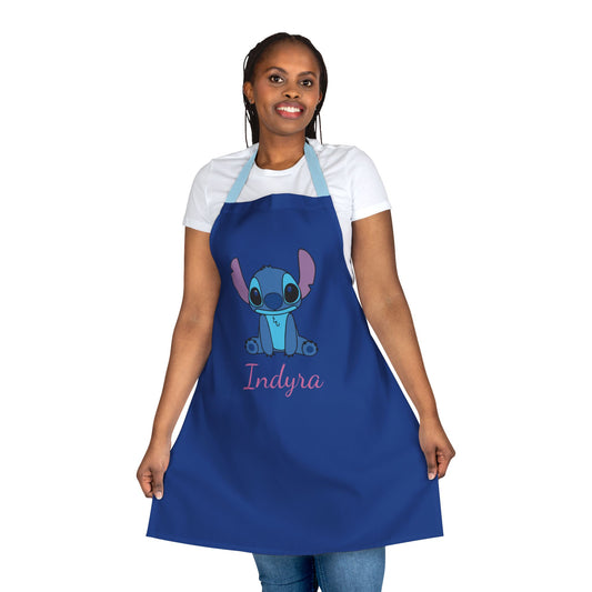 Apron, 5-Color Straps (AOP)-Indyra