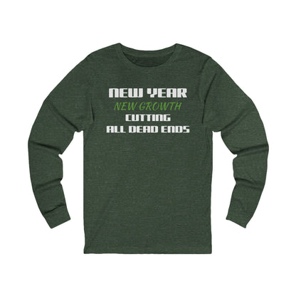 Unisex Jersey Long Sleeve-DEAD ENDS