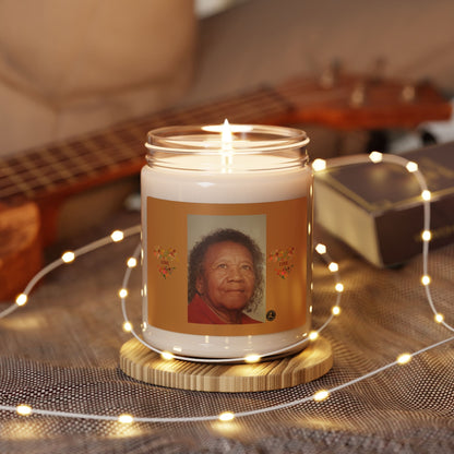 Scented Soy Candle, 9oz-RED BEAUTY