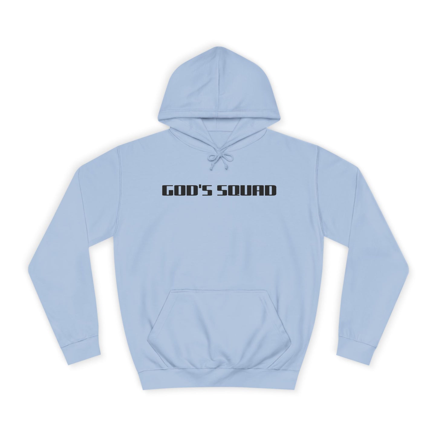 Unisex College Hoodie-GOD'S SQUAD