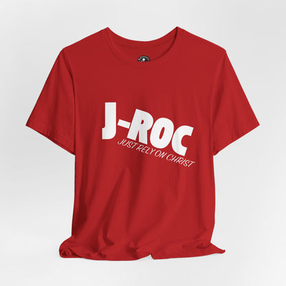 Unisex Jersey Short Sleeve-Just Rely On Christ "J-ROC"