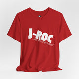 Unisex Jersey Short Sleeve-Just Rely On Christ "J-ROC"
