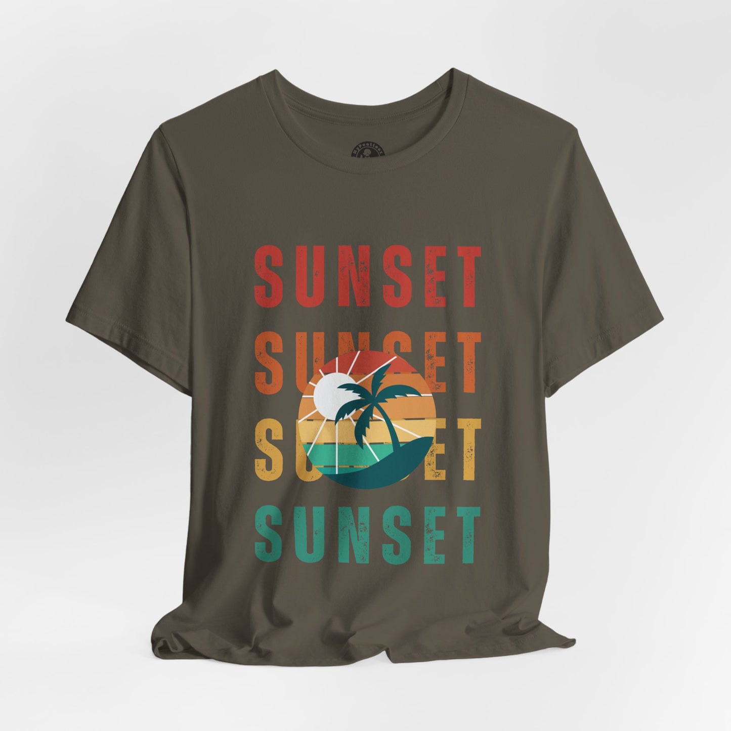Unisex Jersey Short Sleeve-SUNSET