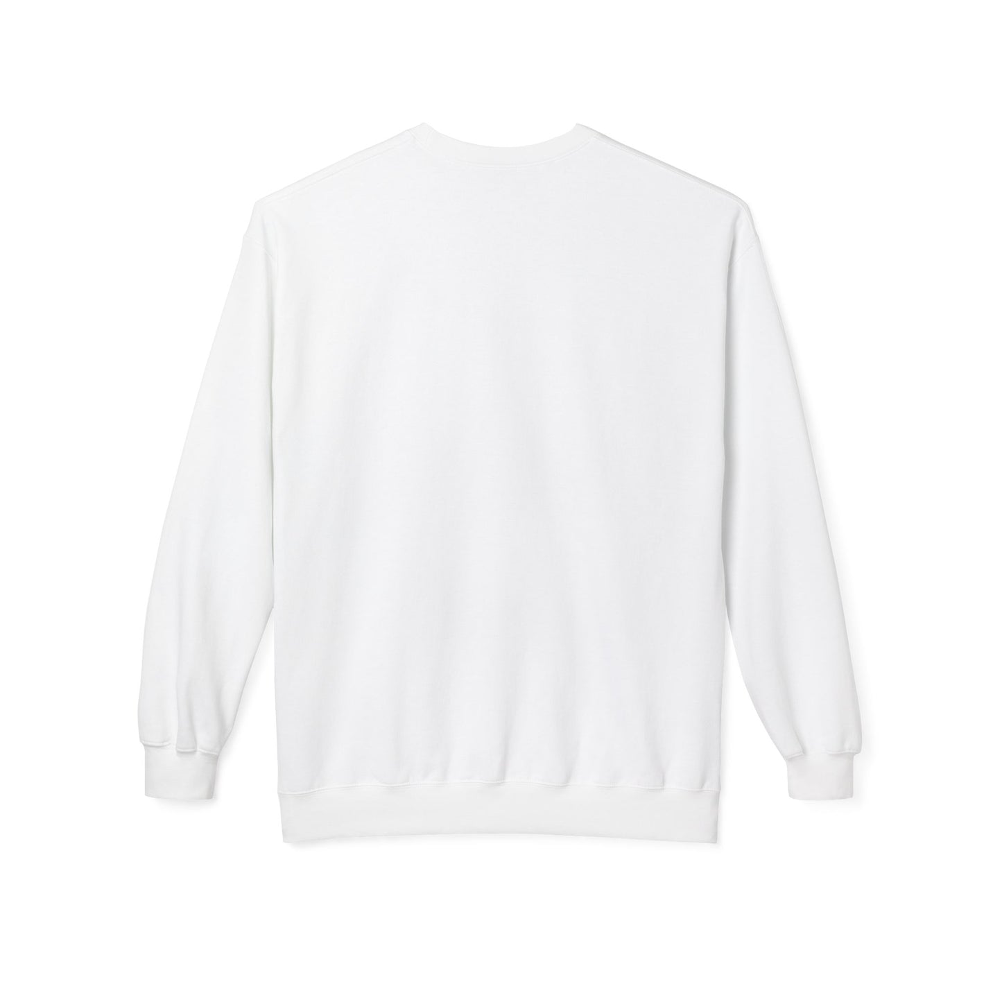 Unisex Midweight Softstyle Fleece Crewneck Sweatshirt-MOM TOLD YOU