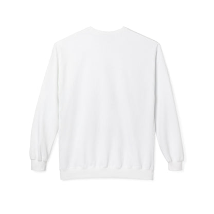 Unisex Midweight Softstyle Fleece Crewneck Sweatshirt-MOM TOLD YOU