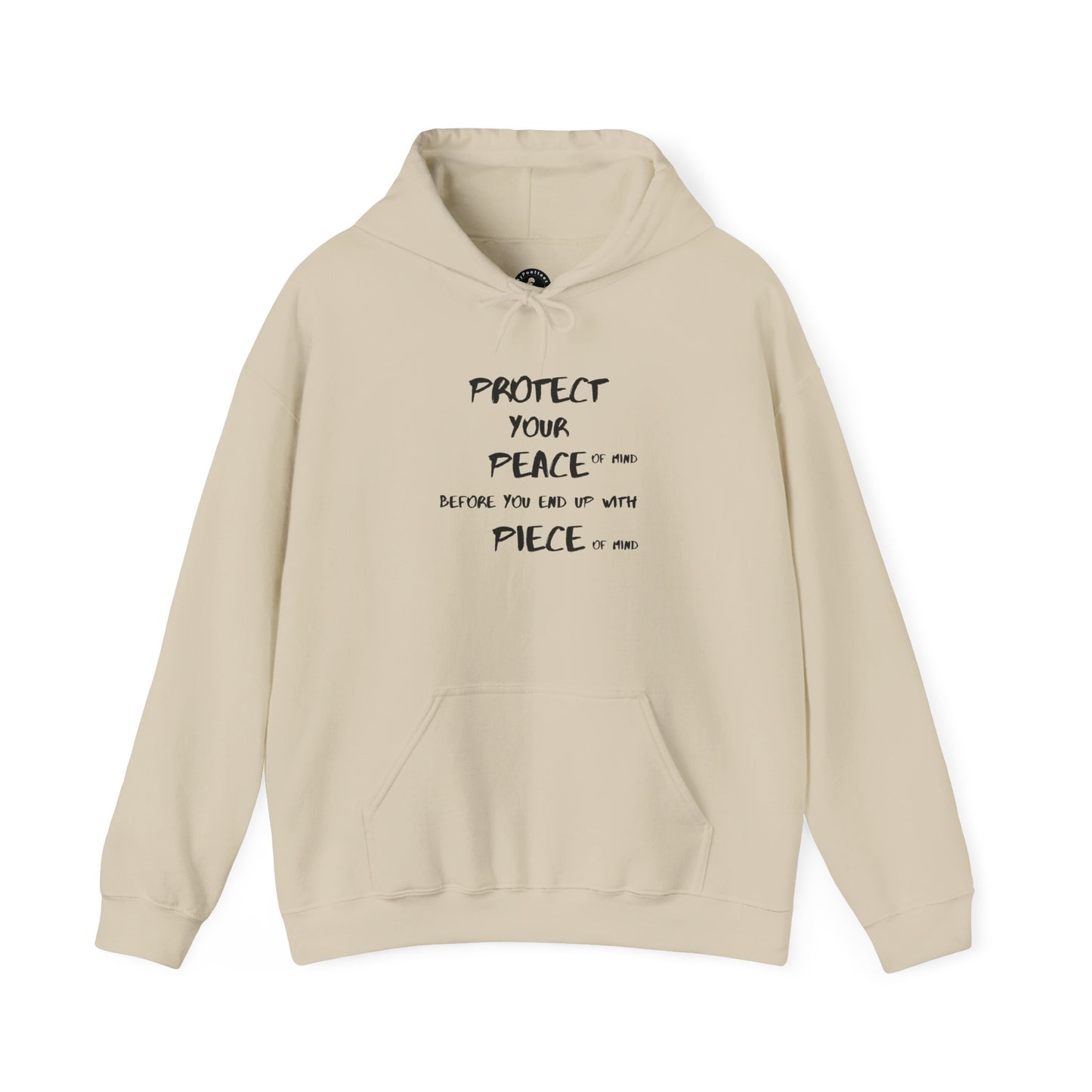 Unisex Heavy Blend™ Hooded Sweatshirt-PROTECT YOUR PEACE