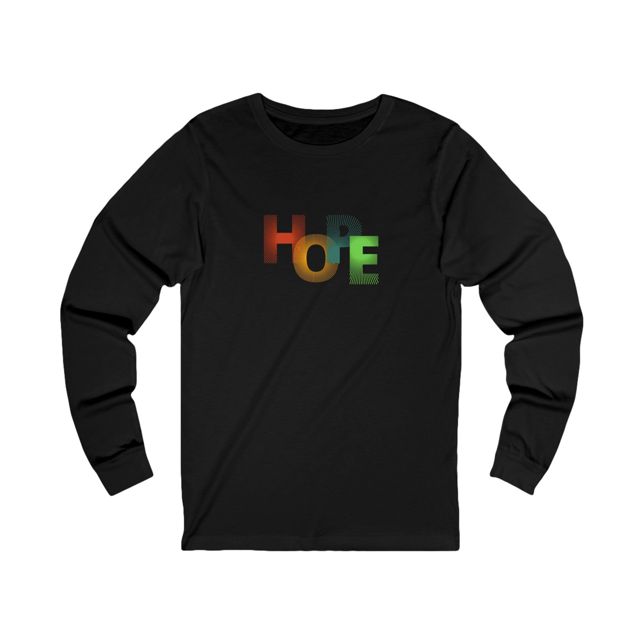 Unisex Jersey Long Sleeve-HOPE