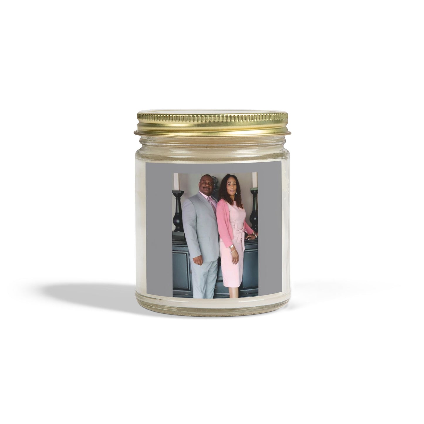 Scented Candles, Coconut Apricot Wax (4oz, 9oz)-COVIN'S CANDLES