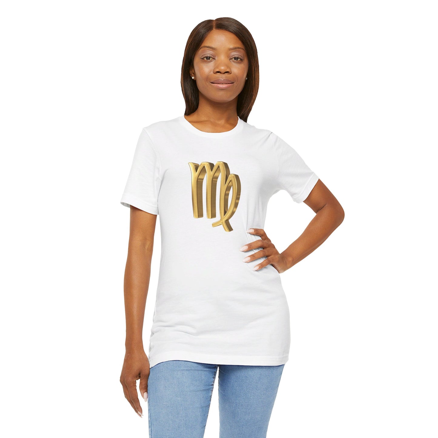 Unisex Jersey Short Sleeve Zodiac-Virgo