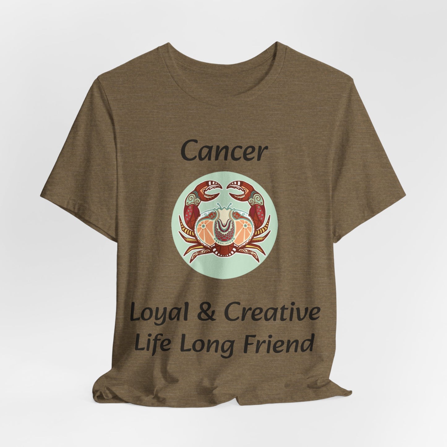 Unisex Jersey Short Sleeve-Zodiac-Cancer